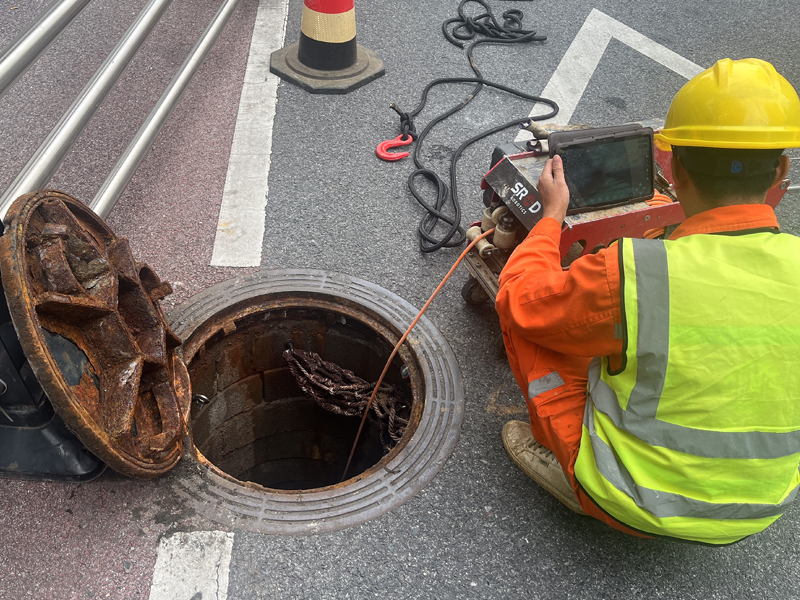 东山市政管道内窥检测