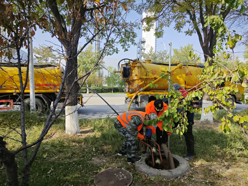 东山厂区管道清洗